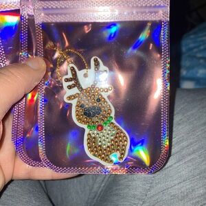 #3 diamond painting ornament